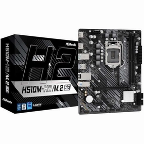ASRock H510M-H2/M.2 SE Micro ATX Motherboard, Intel H510, LGA 1200, Dual DDR4, Dual HDMI, M.2 Slot computing devices, pc accessories, cheap computer online