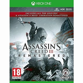 Assassin's Creed III Remastered & Liberation Remastered (Xbox One) wireless gaming headset, best gaming earbuds, bluetooth earbuds with mic