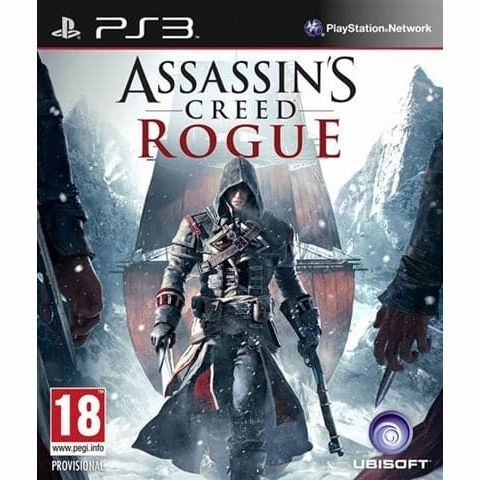 Assassin's Creed Rogue - Playstation 3 (PS 3) nintendo switch,game console accessories,wireless controllers,gaming system