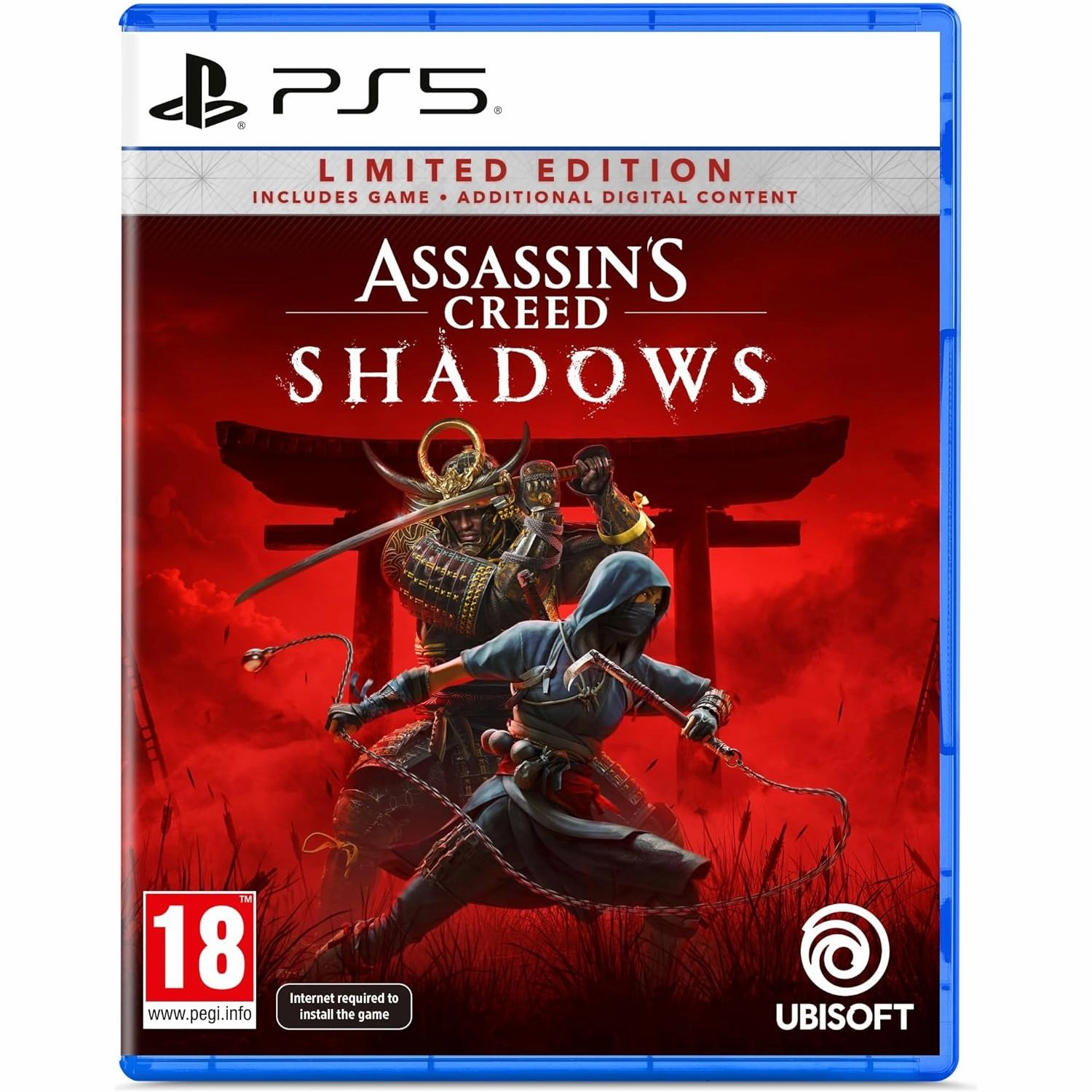 Assassin's Creed Shadows Limited Edition (PS5) nintendo switch,game console accessories,wireless controllers,gaming system