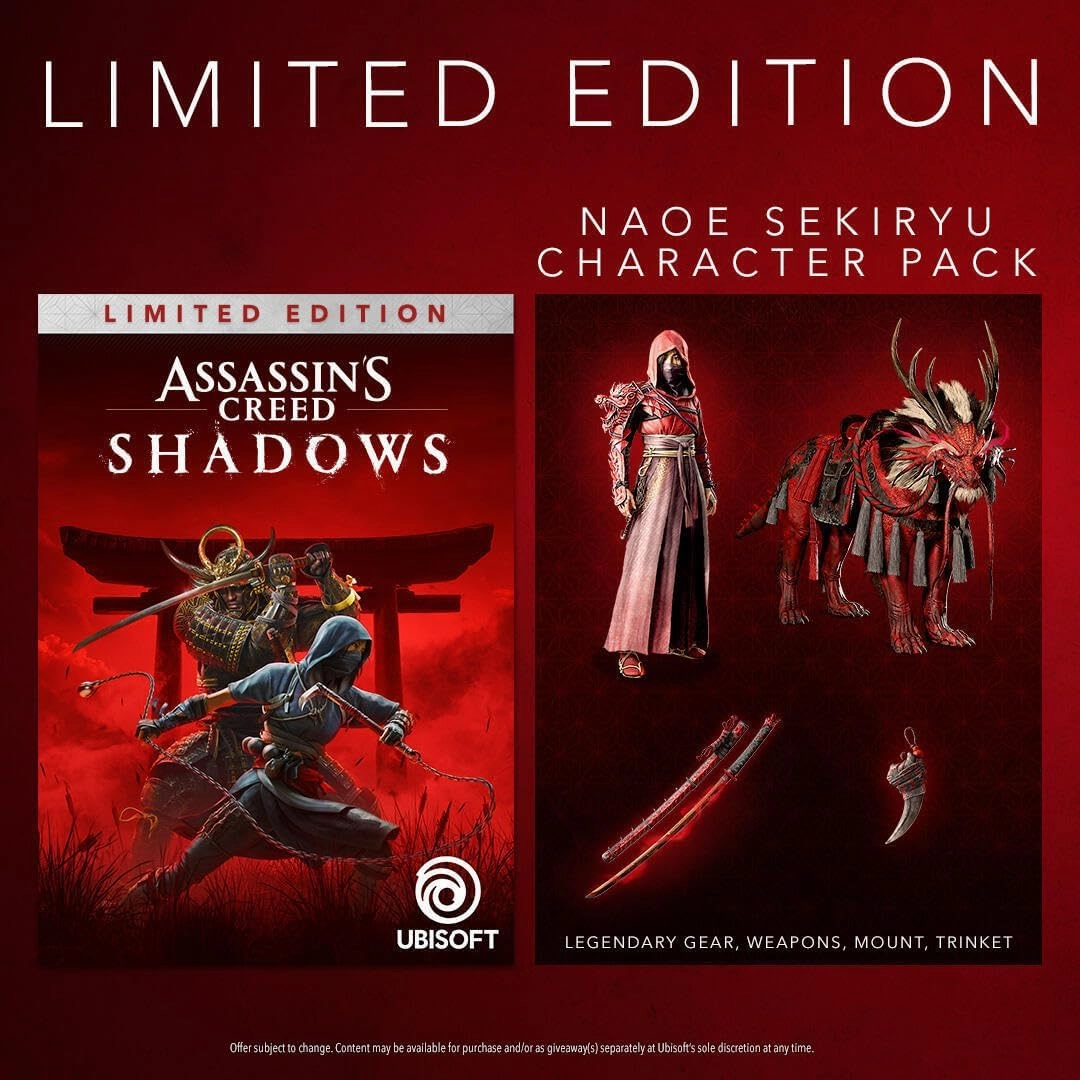 Assassin's Creed Shadows Limited Edition (PS5)