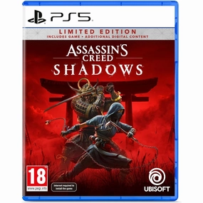 Assassin's Creed Shadows Limited Edition (PS5) nintendo switch,game console accessories,wireless controllers,gaming system