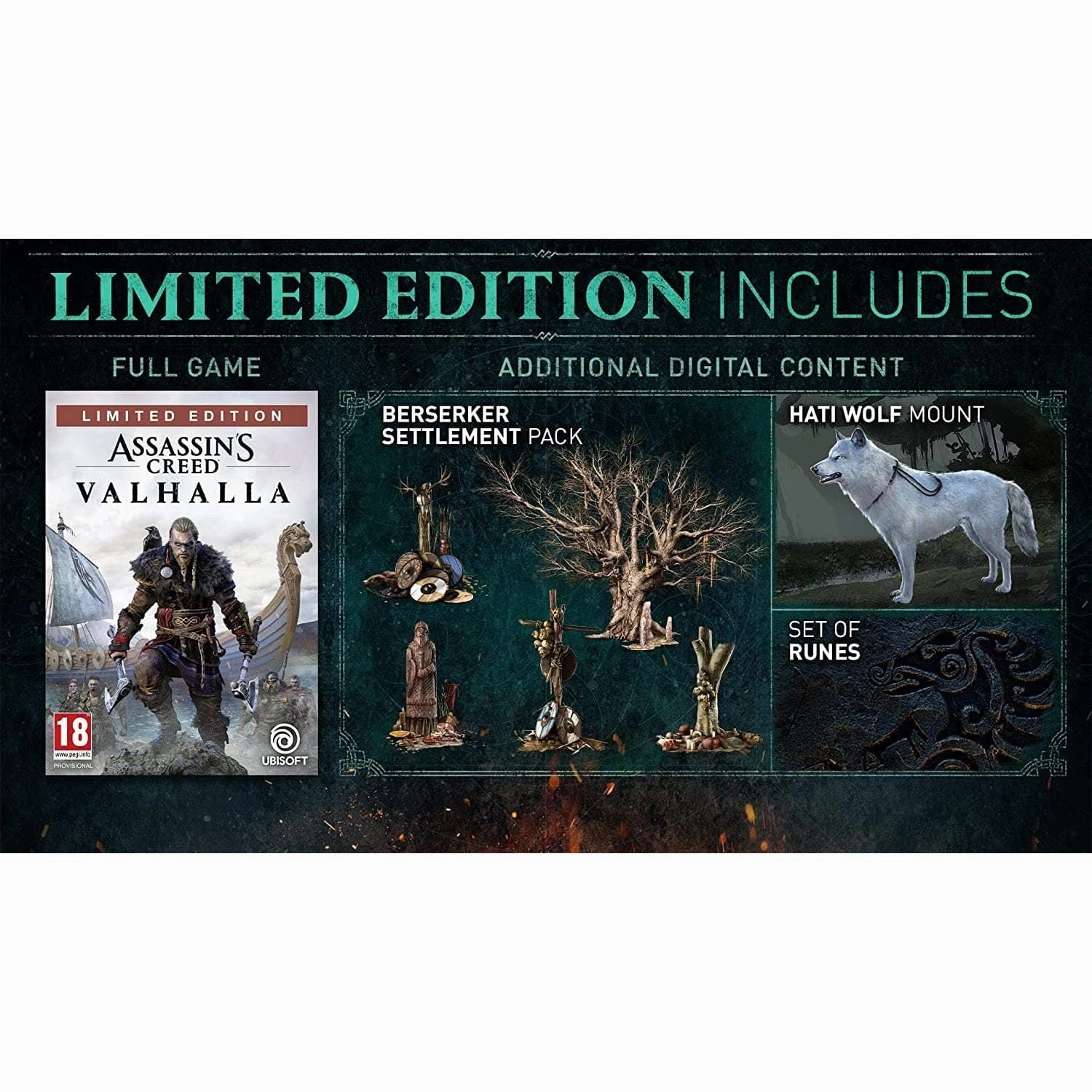 Assassin's Creed Valhalla Amazon Limited Edition for PS5