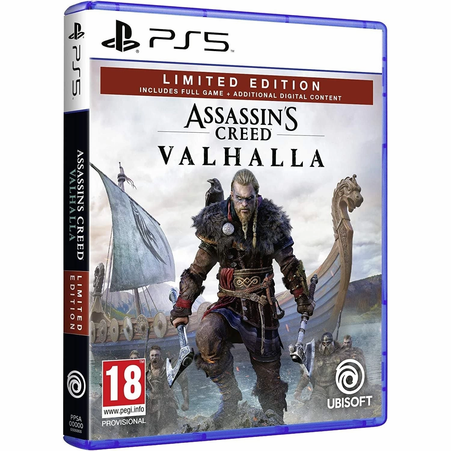 Assassin's Creed Valhalla Amazon Limited Edition for PS5