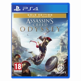 Assassins Creed Odyssey Gold Edition Playstation 4 (PS4) Games nintendo switch,game console accessories,wireless controllers,gaming system