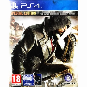 Assassins Creed Syndicate Special Edition include The Darwin and Dickens Conspiracy Mission  Sony PlayStation 4 Ps4 nintendo switch,game console accessories,wireless controllers,gaming system
