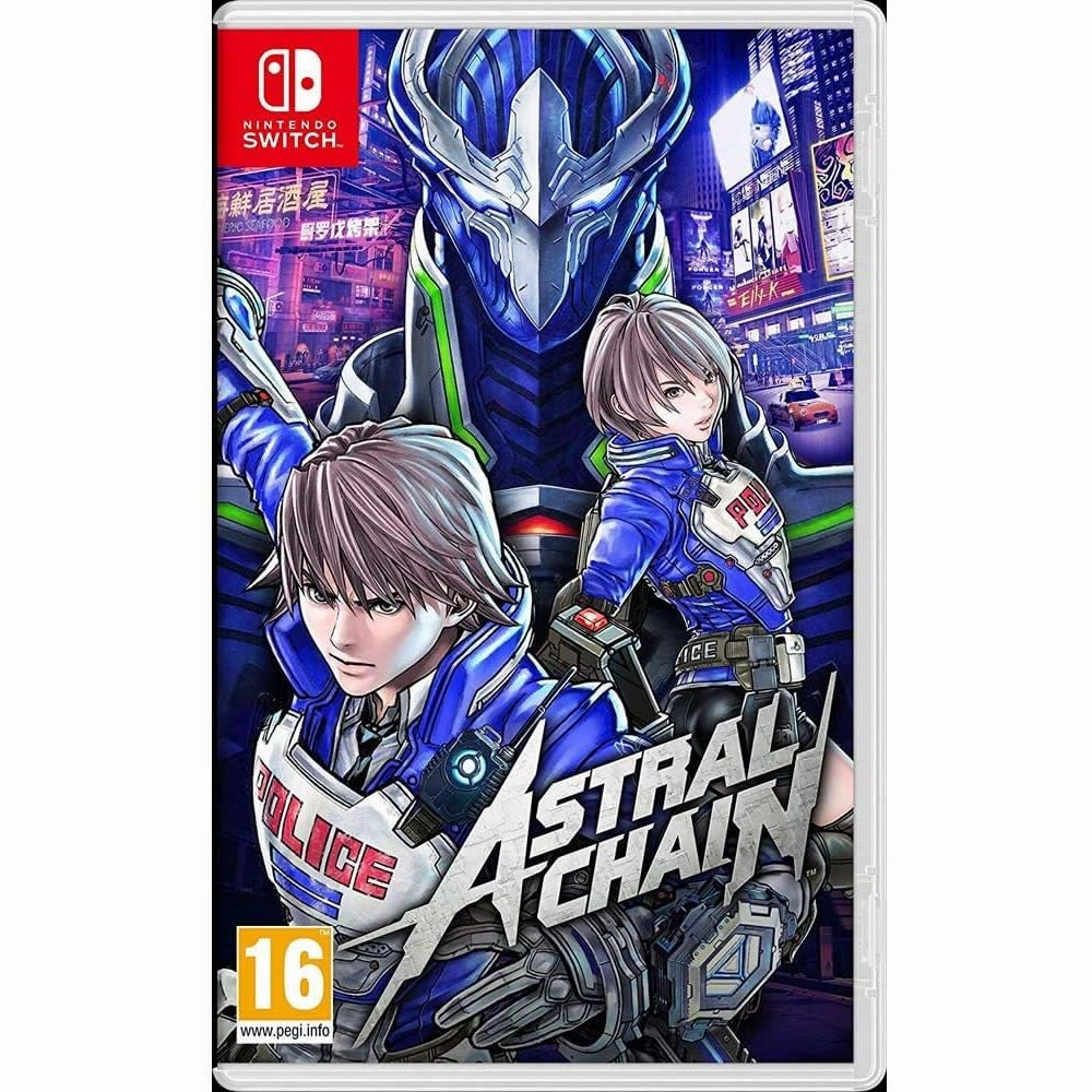 Astral Chain - Nintendo Switch Game nintendo switch,game console accessories,wireless controllers,gaming system