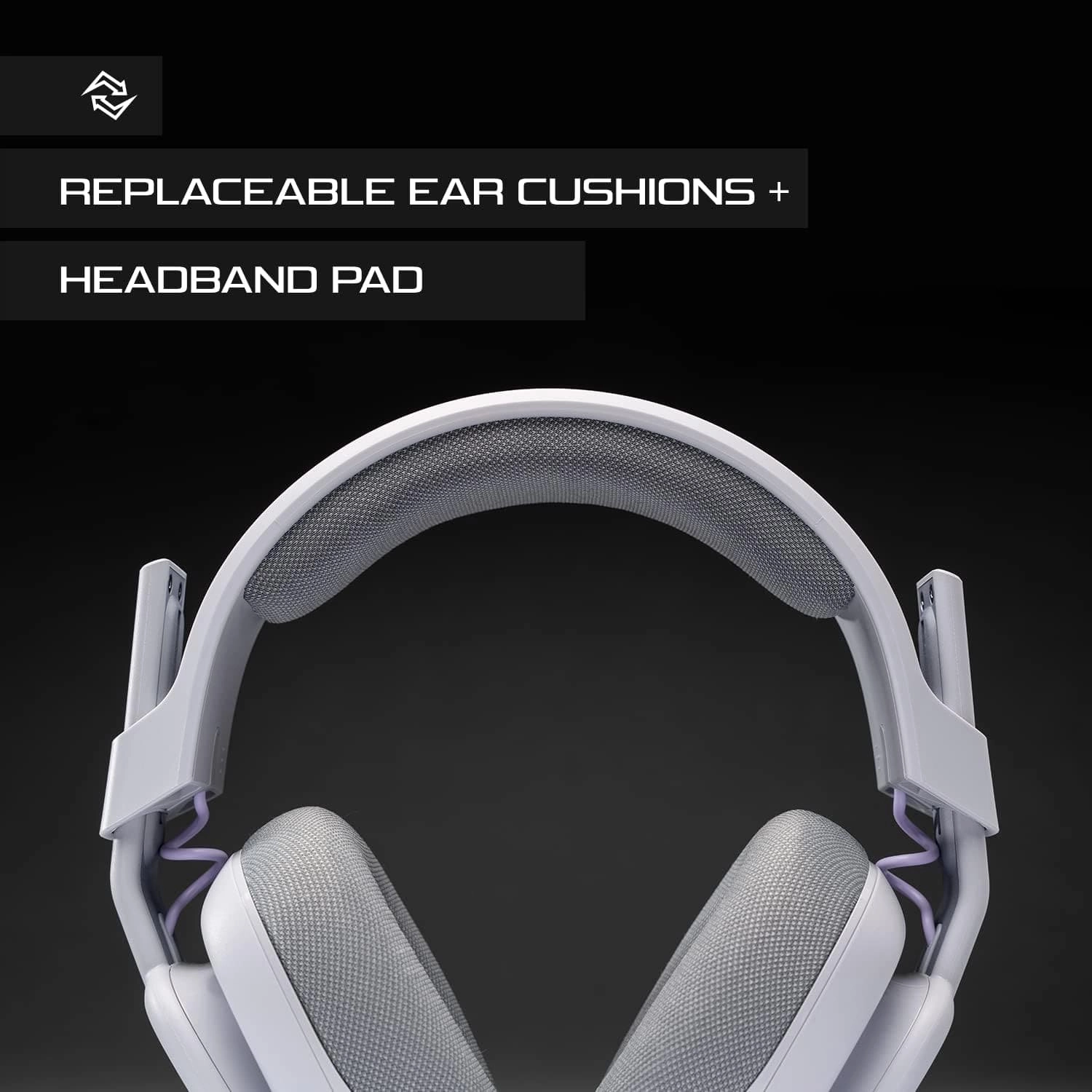 ASTRO A10 Gaming Headset Gen 2 Wired Headset, Over-ear Gaming Headphones, Lightweight, Flip-to-mute microphone, 32 mm drivers, For Xbox Series X|S, Xbox One, PS5, PS4, Nintendo Switch, PC - Grey