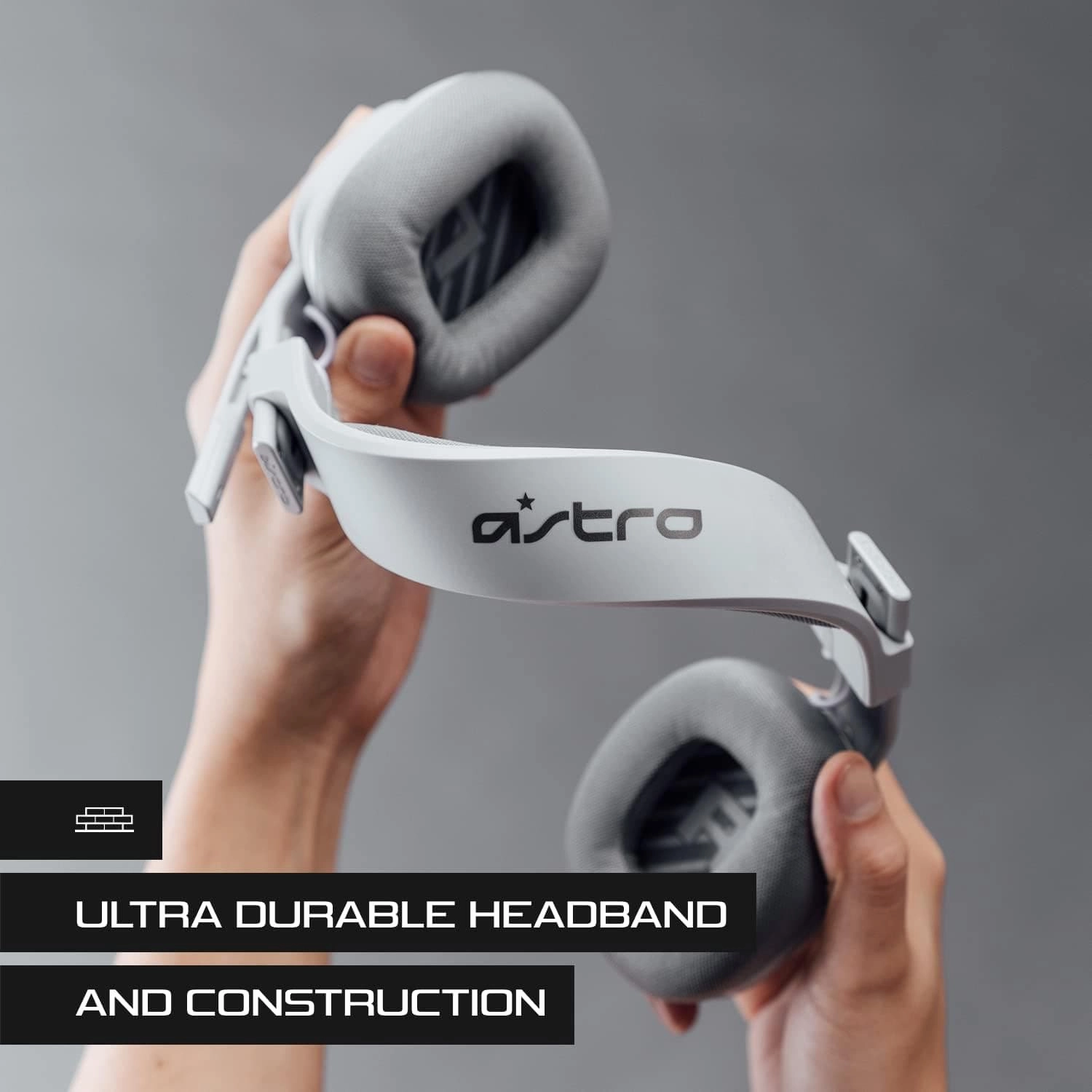 ASTRO A10 Gaming Headset Gen 2 Wired Headset, Over-ear Gaming Headphones, Lightweight, Flip-to-mute microphone, 32 mm drivers, For Xbox Series X|S, Xbox One, PS5, PS4, Nintendo Switch, PC - Grey