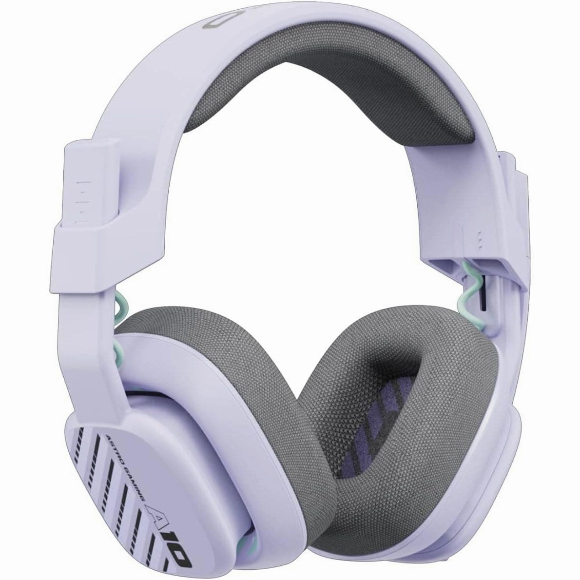 ASTRO A10 Gaming Headset Gen 2 Wired Headset, Over-ear Gaming Headphones, Lightweight, Flip-to-mute microphone, 32 mm drivers, For Xbox Series X|S, Xbox One, PS5, PS4, Nintendo Switch, PC - Lilac earbuds and headphones, true wireless earbuds, noise cancell