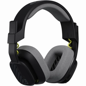 ASTRO A10 Gen 2 Wired Gaming Headset, Over-Ear with Flip-to-Mute Mic, 32mm Drivers, Compatible with PlayStation & PC - Black earbuds and headphones, true wireless earbuds, noise cancelling earbuds