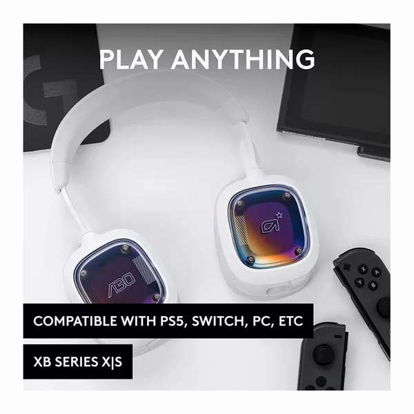 ASTRO A30 Wireless Gaming Headset  White