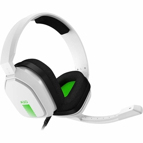 ASTRO Gaming A10 Wired Gaming Headset, Lightweight and Damage Resistant, ASTRO Audio, 3.5 mm Audio Jack, for Xbox Series X|S, Xbox One, PS5, PS4, Nintendo Switch, PC, Mobile - White/Green buy laptop online, cheap gaming laptop, best business laptops