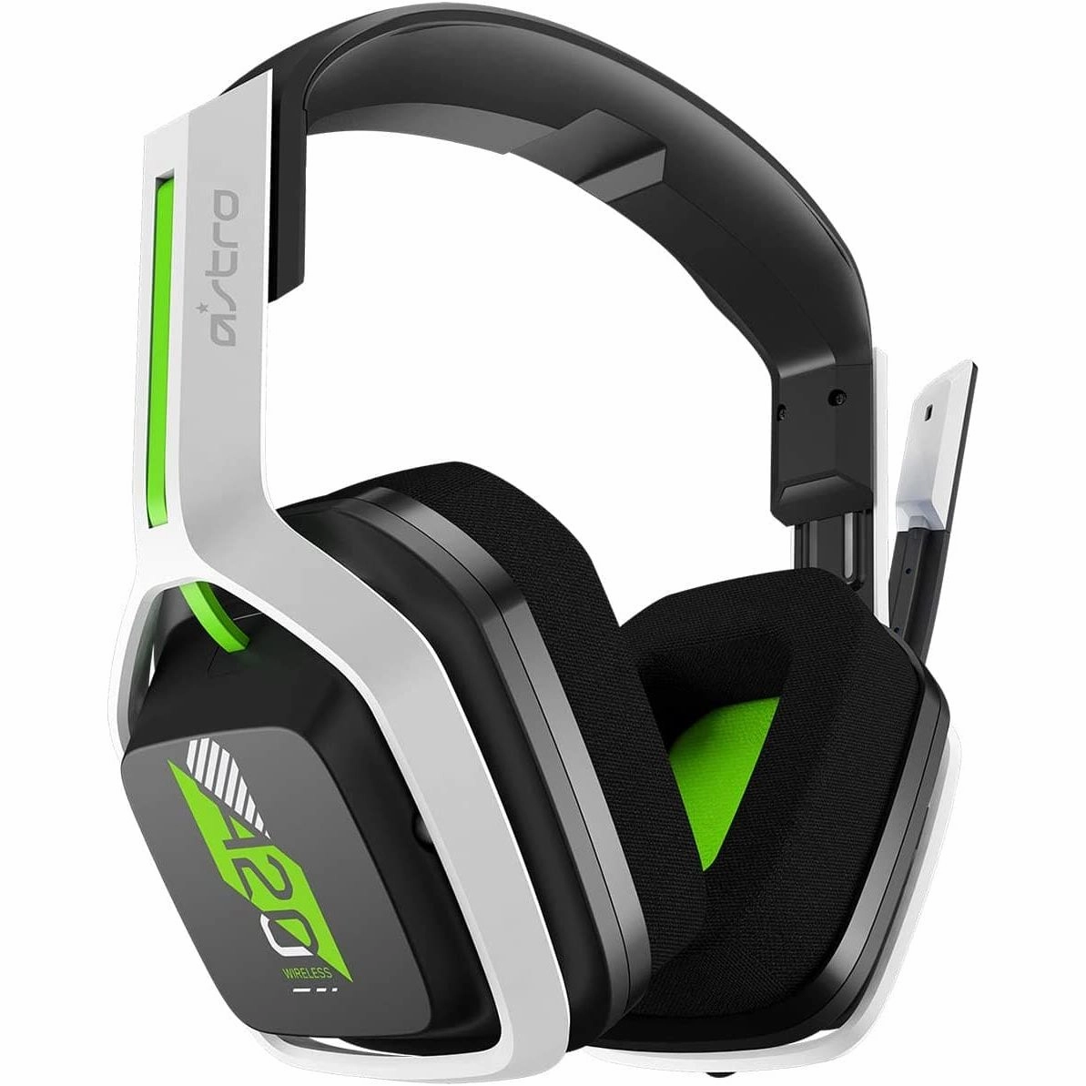 ASTRO Gaming A20 Wireless Headset Gen 2, Lightweight and Damage Resistant, Flip-to-mute microphone,  15 Hour battery life, 15m range, for PlayStation 5, PS4, PC, Mac - White/Green home and kitchen gadgets, smart home electronics, kitchen tech gadgets