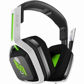 ASTRO Gaming A20 Wireless Headset Gen 2, Lightweight and Damage Resistant, Flip-to-mute microphone,  15 Hour battery life, 15m range, for PlayStation 5, PS4, PC, Mac - White/Green home and kitchen gadgets, smart home electronics, kitchen tech gadgets