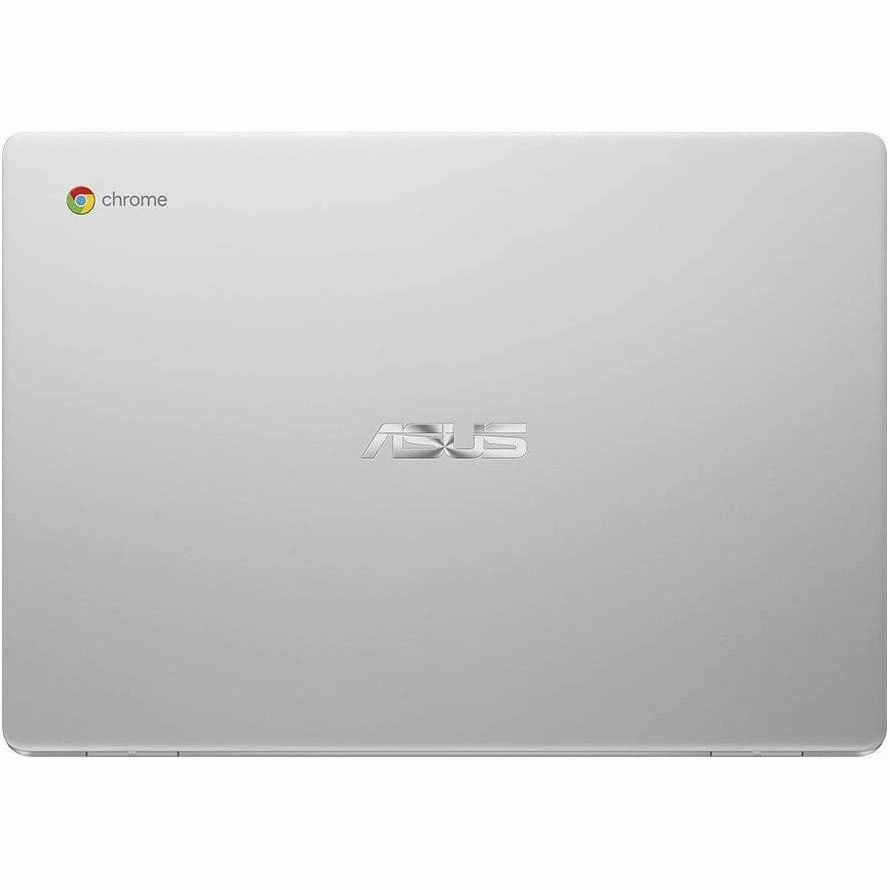 ASUS 14 inch Chromebook C423NA, Intel Celeron N3350, 4GB RAM, 64GB eMMC, Chrome OS - Silver