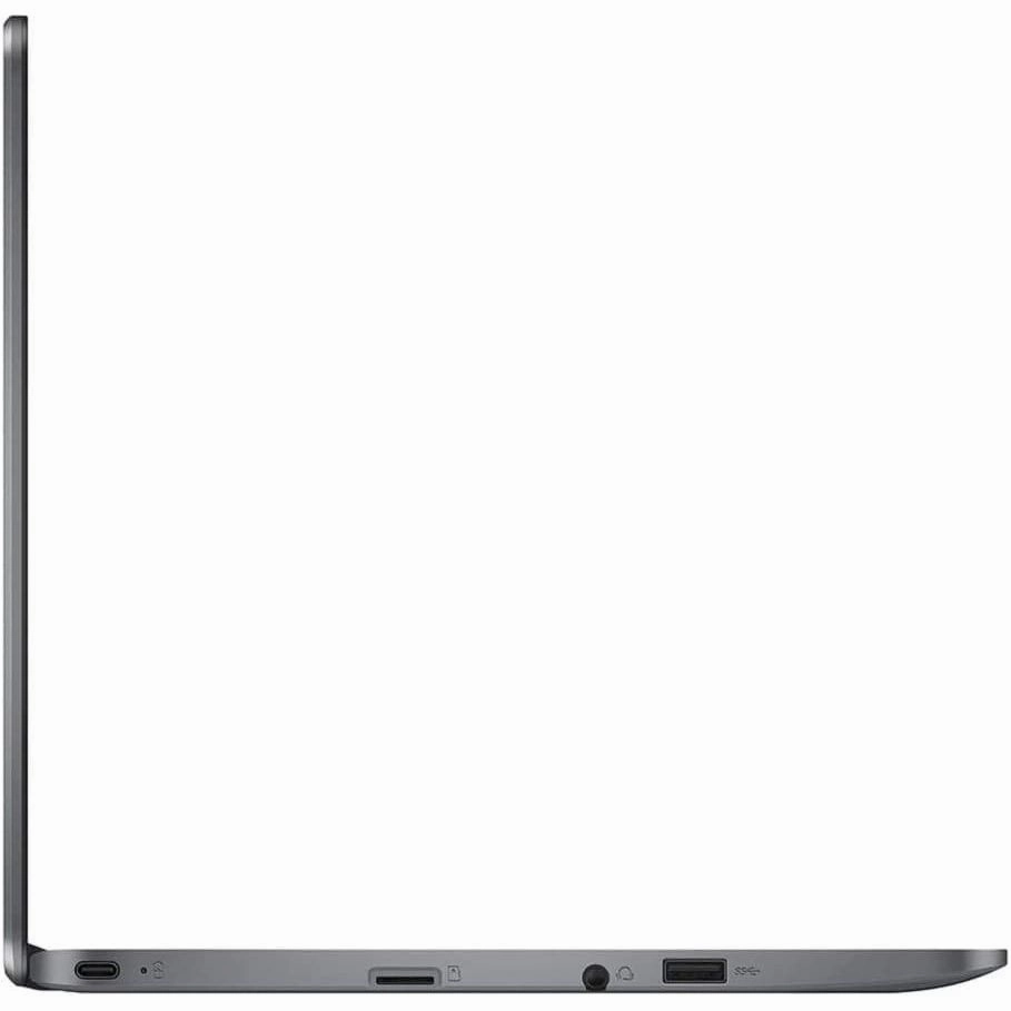 Asus C223N Intel Celeron CPU N3350 @ 1.6GHz 4GB RAM, 32GB eMMC, Chrome OS - Silver