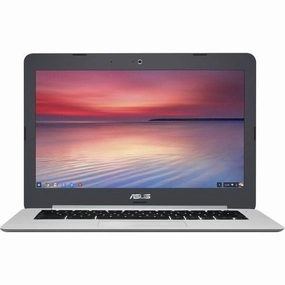 Asus C301S 13", Intel Celeron N3160, 4GB RAM, 32GB Storage, Intel HD Graphics, Chrome OS - Silver mobile phone and accessories, smartphone gadgets, screen protectors for iphone