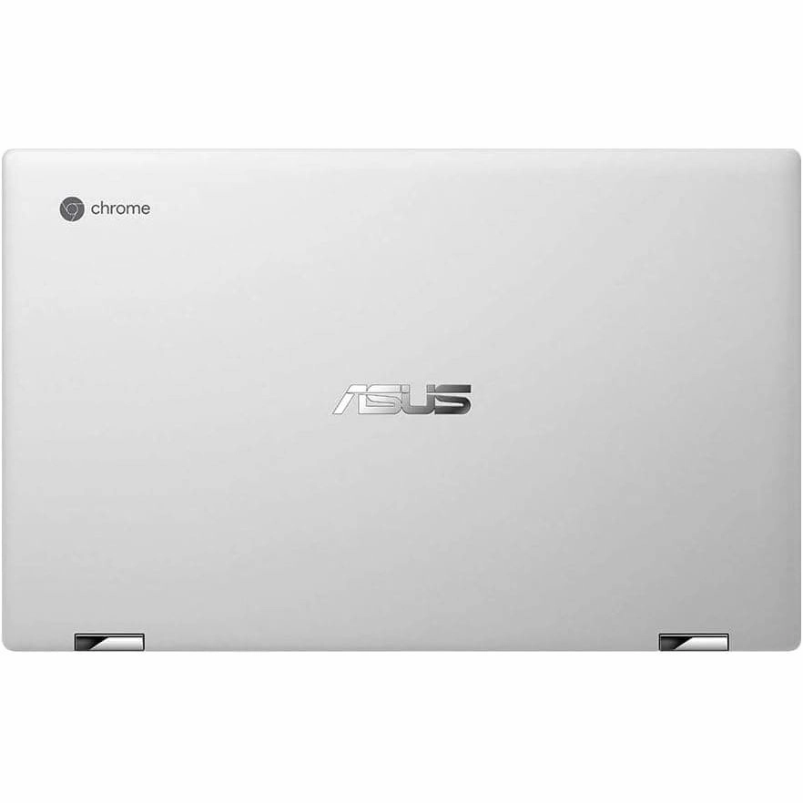 ASUS C434 14" Full HD Touchscreen Chromebook - Intel M3, 128GB eMMC, 4GB RAM, Silve