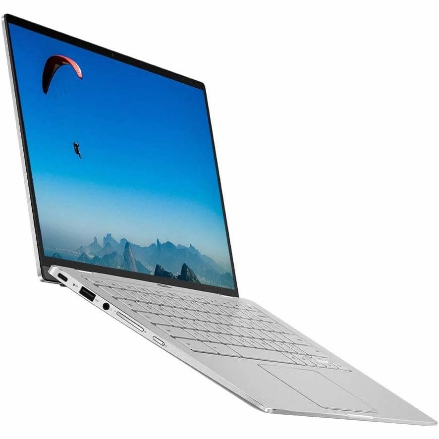 ASUS C434 Full HD 14" Touchscreen ChromeBook - Intel M3-8100Y Processor, 128 GB eMMC, 4 GB RAM, 360 Degree Full HD Rotatable NanoEdge - Silver