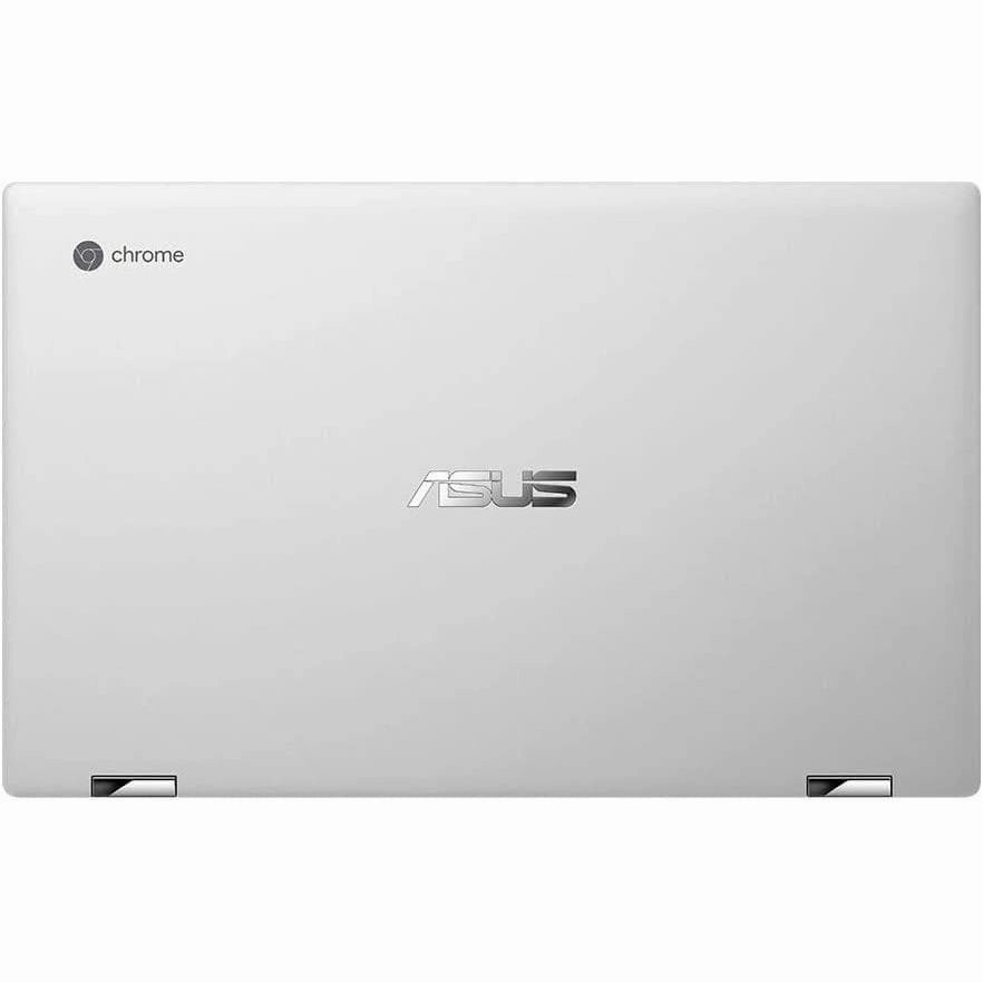 ASUS C434T, 14 Inch 360 Touchscreen Chromebook - Intel i5 -8200Y Processor, 64 GB , 8 GB RAM, Silver