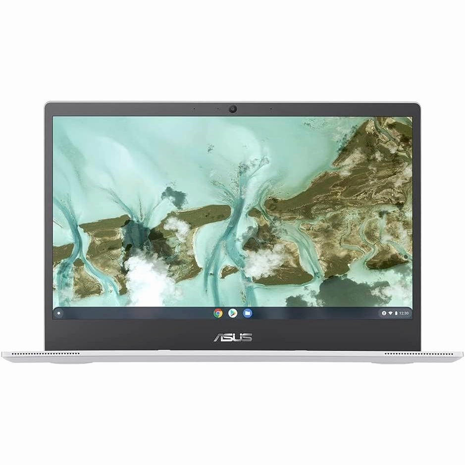 ASUS Chromebook 14 CX1400CK Laptop, Intel Celeron N4500, 4GB RAM, 64GB eMMC, Chrome OS