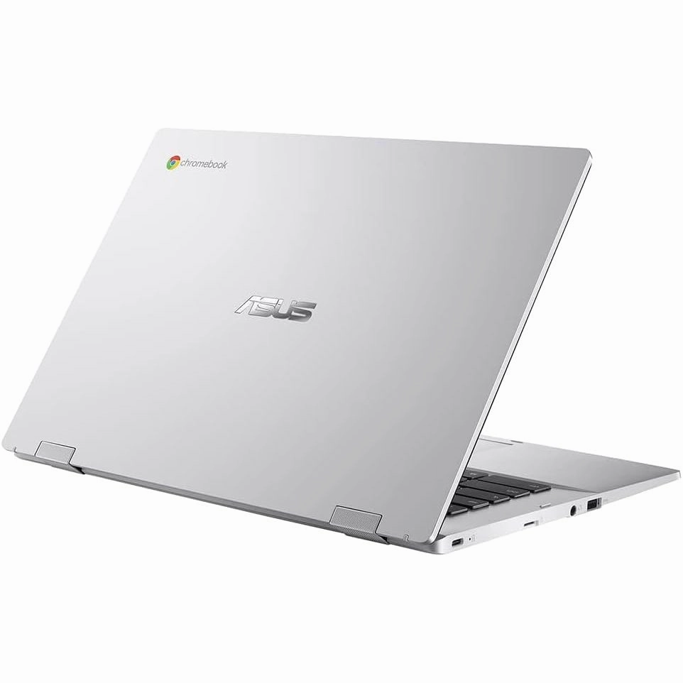 ASUS Chromebook 14 CX1400CK Laptop, Intel Celeron N4500, 4GB RAM, 64GB eMMC, Chrome OS
