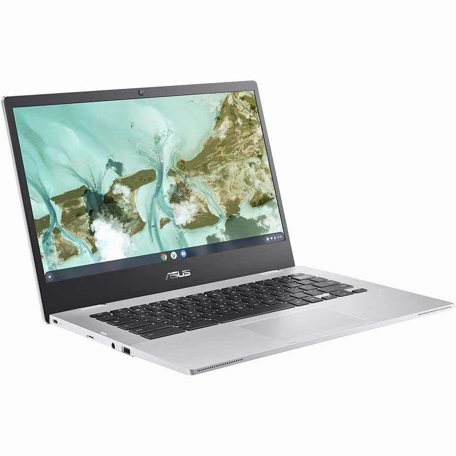 ASUS Chromebook 14 CX1400CK Laptop, Intel Celeron N4500, 4GB RAM, 64GB eMMC, Chrome OS