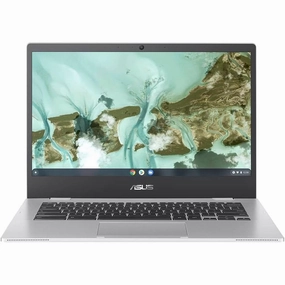 ASUS Chromebook 14 CX1400CK Laptop, Intel Celeron N4500, 4GB RAM, 64GB eMMC, Chrome OS computer monitors, 4k monitor for work, gaming monitors sale