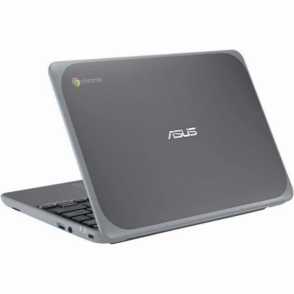 Asus Chromebook C202XA 11.6" - MediaTek MT8173C, 4GB RAM, 32GB eMMC, Chrome OS, Grey