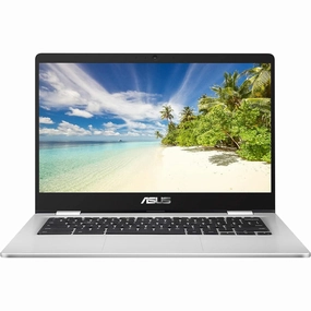 ASUS Chromebook C423NA 14" Full HD Laptop - Intel Pentium N4200, 8GB RAM, 64GB eMMC, Chrome OS mobile phone and accessories, smartphone gadgets, screen protectors for iphone