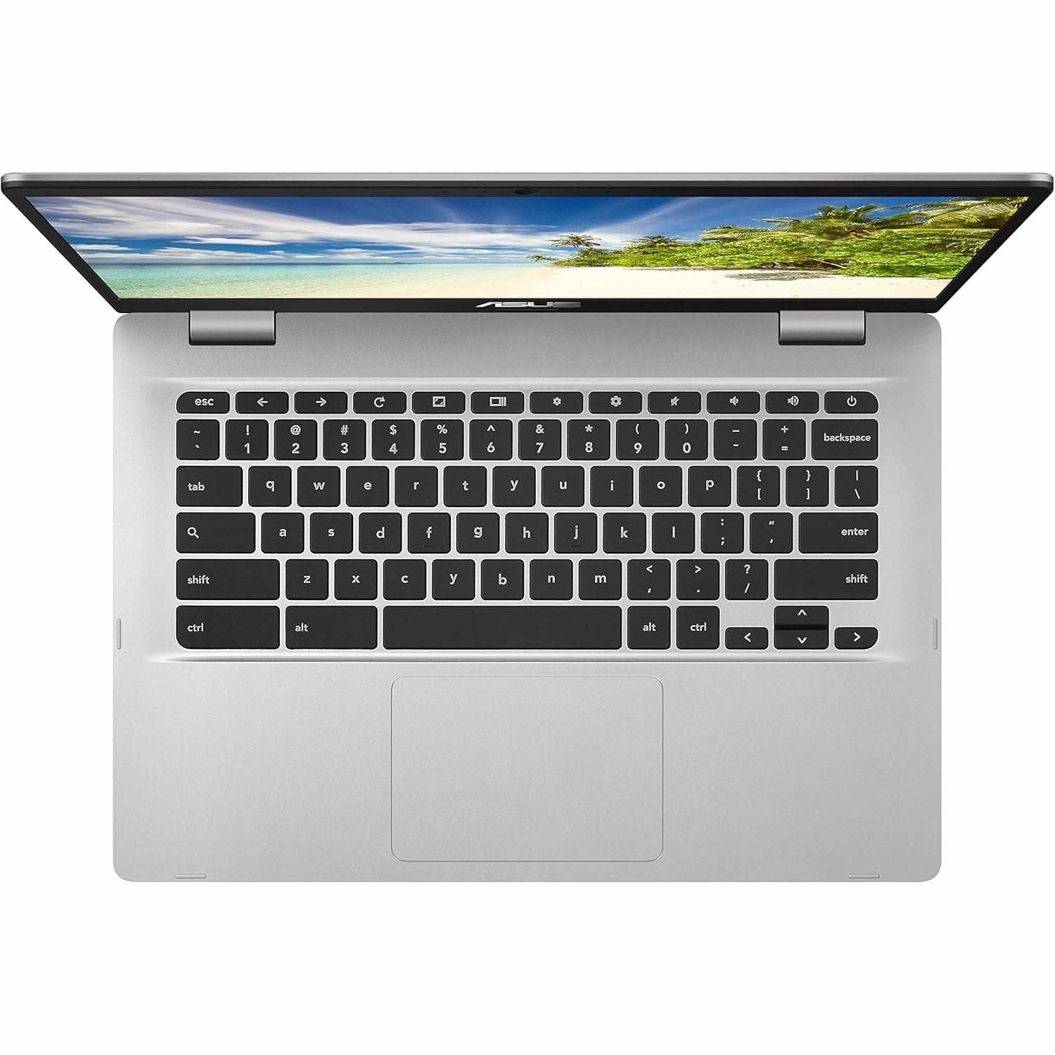 ASUS Chromebook C423NA 14" Full HD Laptop - Intel Pentium N4200, 8GB RAM, 64GB eMMC, Chrome OS