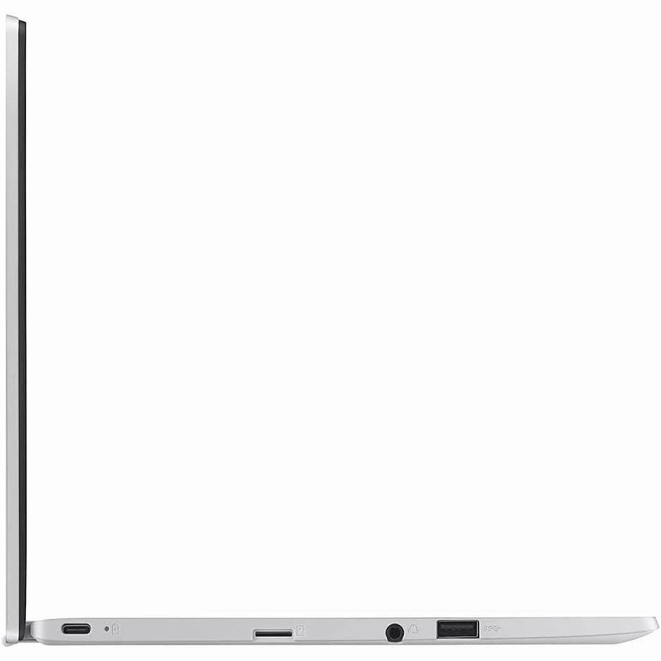 ASUS Chromebook CX1100 11.6" Laptop (Intel Celeron Processor, 4GB RAM, 64GB eMMC, Chrome OS), Silver