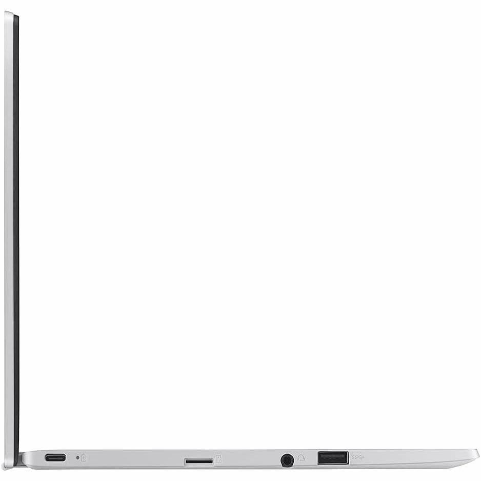 ASUS Chromebook CX1100 11.6" Laptop (Intel Celeron Processor, 4GB RAM, 64GB eMMC, Chrome OS), Silver