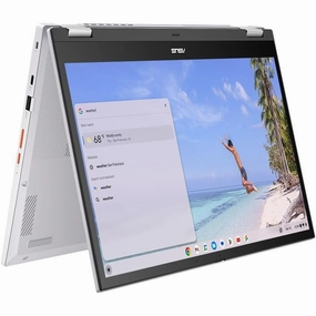 ASUS Chromebook Flip 14 CX3401FBA 14.0" Full HD 144Hz Touchscreen Laptop (Intel i3-1215U, 8GB RAM, 512GB PCIe SSD, Backlit UK Keyboard, Google Chrome OS) Includes ASUS Stylus Pen computer monitors, 4k monitor for work, gaming monitors sale