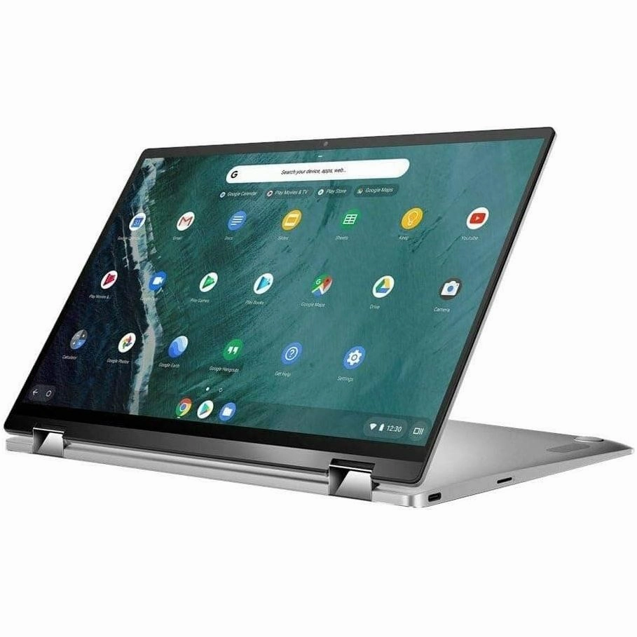 ASUS Chromebook Flip C434TA AI0041 14in Touchscreen Notebook -  8th gen Intel Core i5 8200Y - 8GB RAM 128GB - eMMC Wi-Fi 5 -  Chrome OS - Silver