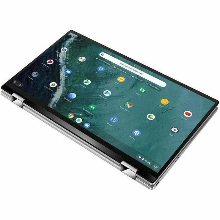 ASUS Chromebook Flip C434TA AI0041 14in Touchscreen Notebook -  8th gen Intel Core i5 8200Y - 8GB RAM 128GB - eMMC Wi-Fi 5 -  Chrome OS - Silver