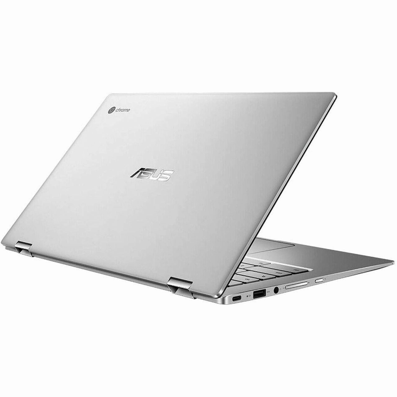 ASUS Chromebook Flip C434TA AI0041 14in Touchscreen Notebook -  8th gen Intel Core i5 8200Y - 8GB RAM 128GB - eMMC Wi-Fi 5 -  Chrome OS - Silver