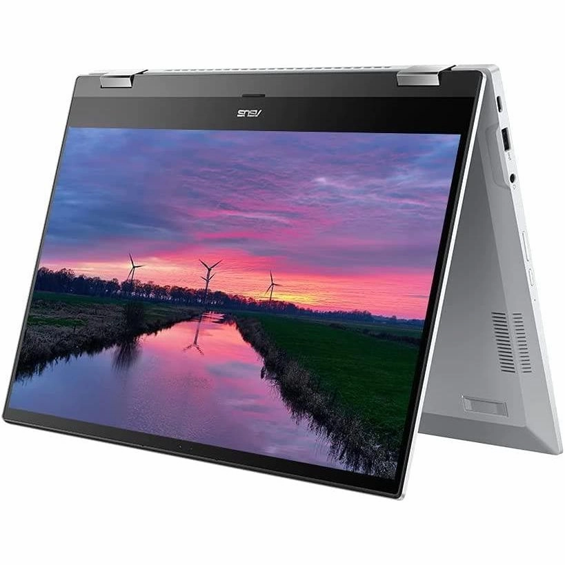 ASUS Chromebook Flip CX5500FEA, Intel Core i3-1135G7, 8G RAM, 256 GB M.2 NVMe SSD- White