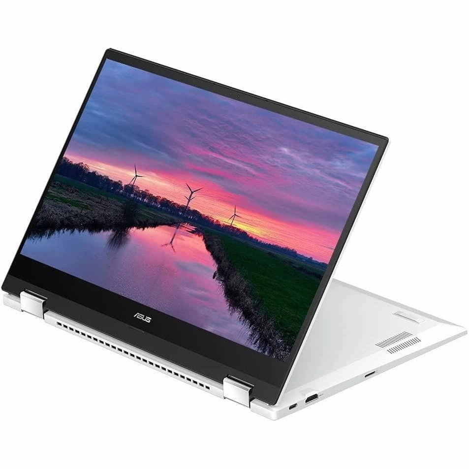 ASUS Chromebook Flip CX5500FEA, Intel Core i3-1135G7, 8G RAM, 256 GB M.2 NVMe SSD- White
