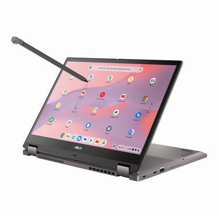 ASUS Chromebook Flip Laptop CB3 (CB3401FBA-LZ0099) C 14" Touchscreen, Intel Core i3-1215U, 8GB RAM, 256GB SSD