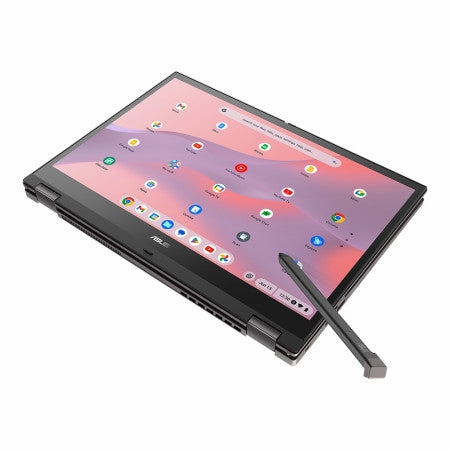 ASUS Chromebook Flip Laptop CB3 (CB3401FBA-LZ0099) C 14" Touchscreen, Intel Core i3-1215U, 8GB RAM, 256GB SSD