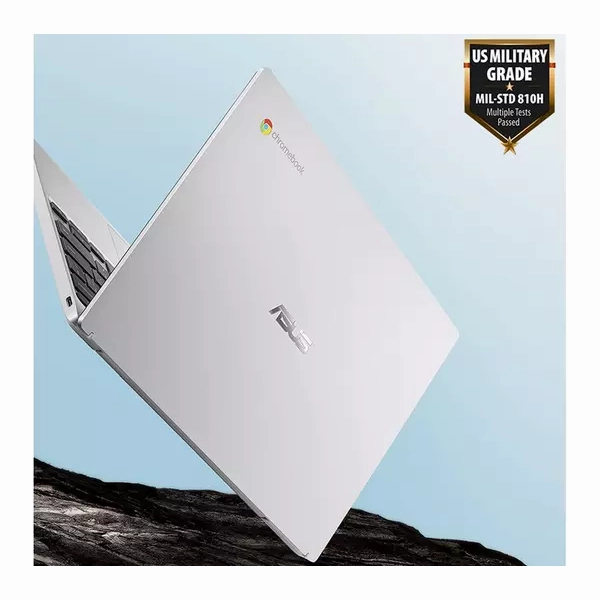 ASUS CX1 15.6" Chromebook - Intel? Celeron?, 128 GB eMMC, Silver