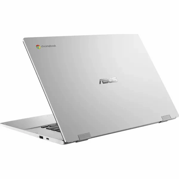 ASUS CX1 15.6" Chromebook - Intel? Celeron?, 128 GB eMMC, Silver