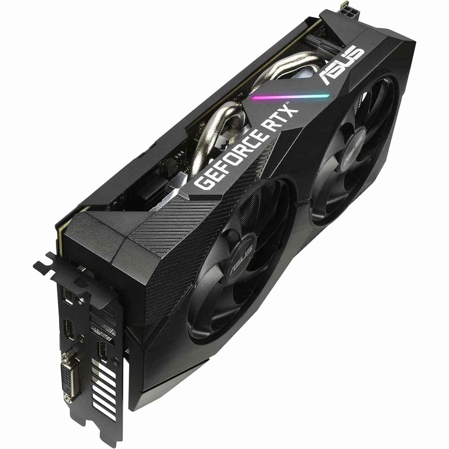 ASUS Dual EVO Gaming GeForce RTX 2060 Advanced Edition 6GB GDDR6 - NVIDIA Turing Architecture