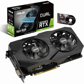 ASUS Dual EVO Gaming GeForce RTX 2060 Advanced Edition 6GB GDDR6 - NVIDIA Turing Architecture computing devices, pc accessories, cheap computer online