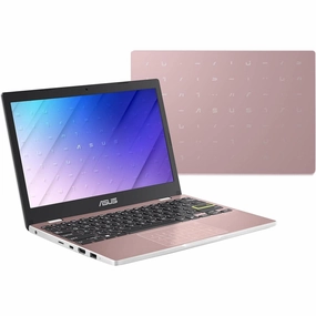 ASUS E210 11.6in Celeron 4GB 64GB Cloudbook - Pink computer monitors, 4k monitor for work, gaming monitors sale