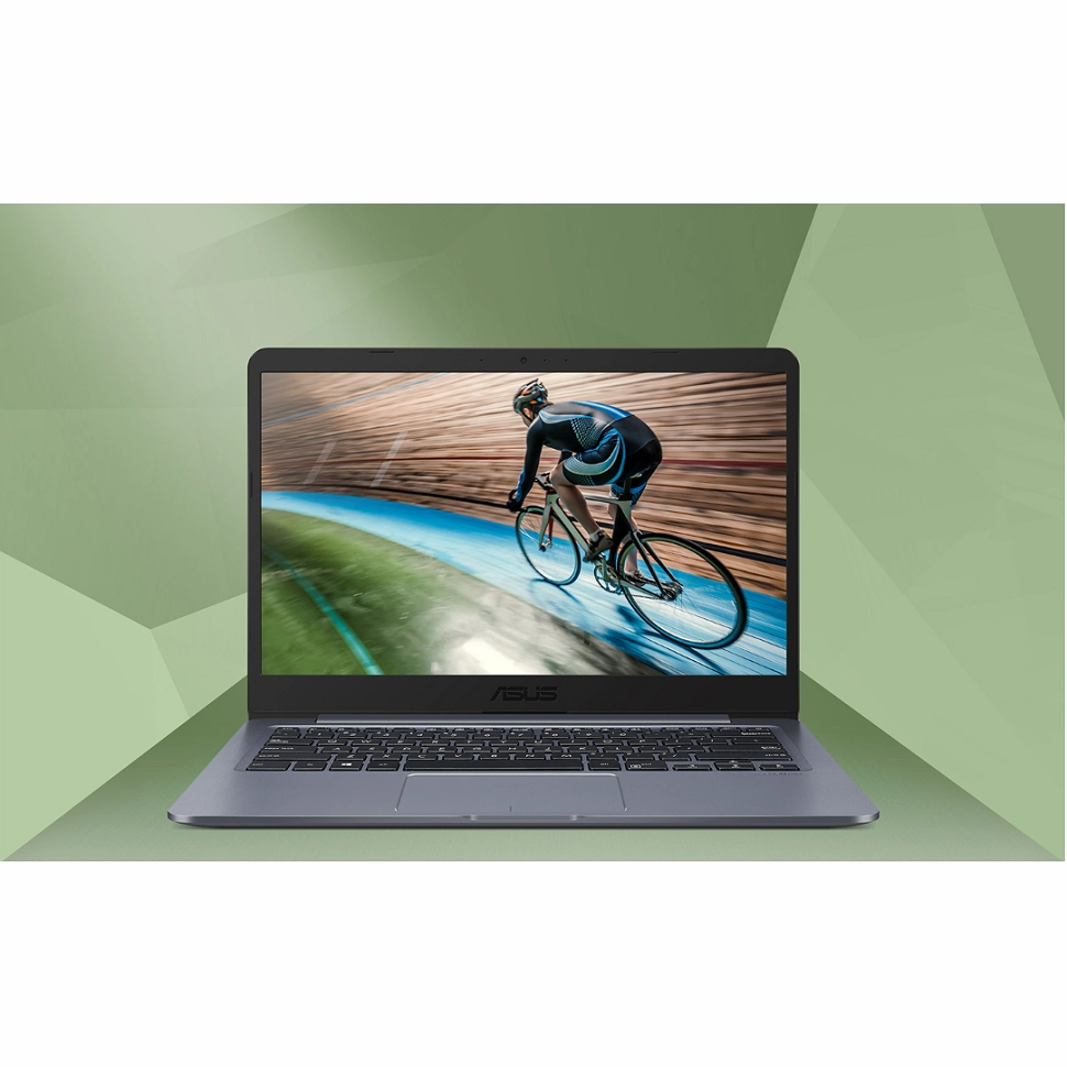 Asus E406M - 14 Inch - 64GB SSD - 4GB RAM - Intel Celeron N4000 - Windows 10 - Grey