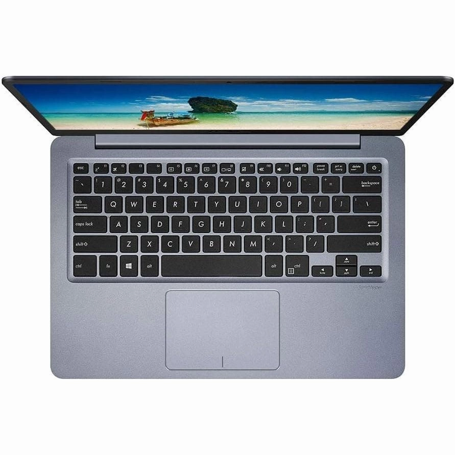 Asus E406M - 14 Inch - 64GB SSD - 4GB RAM - Intel Celeron N4000 - Windows 10 - Grey