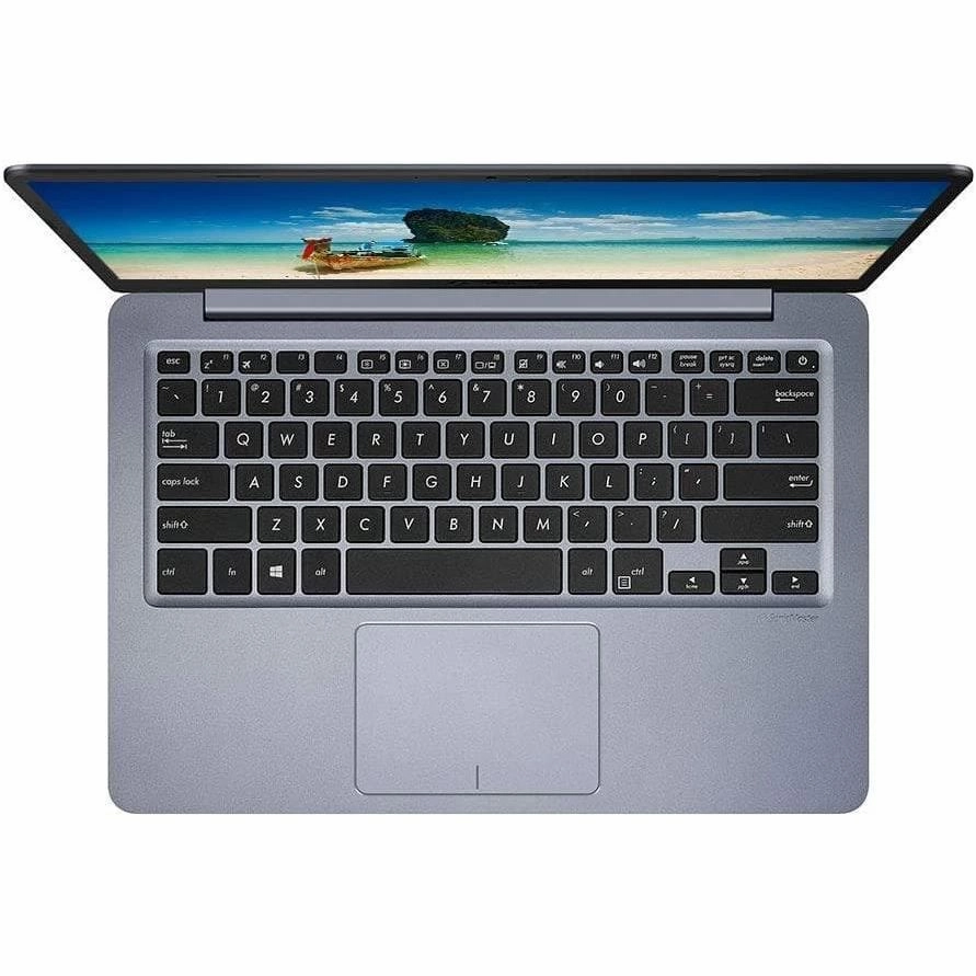 ASUS E406MA 14 Inch HD Laptop with Microsoft Office 365 Intel N4000 Processor, 64 GB eMMC, 4 GB RAM, Windows 10